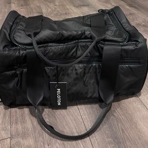 Peloton duffle bag